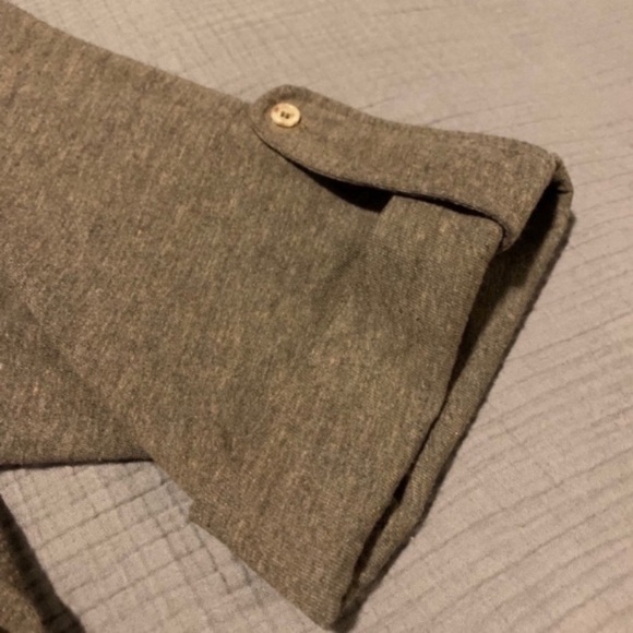 Vintage Mike & Chris Khaki Mini Dress with Belt - Picture 9 of 15